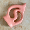 Vase artisanal mat rose clair Tafsut