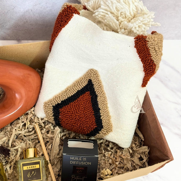 Coffret cadeau artisanal XL Zahri Terracota