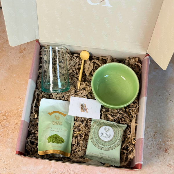 Coffret Cadeau Artisanal Amalu Matcha