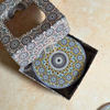 Pack 6 sous tasses Zellige rond multicolore