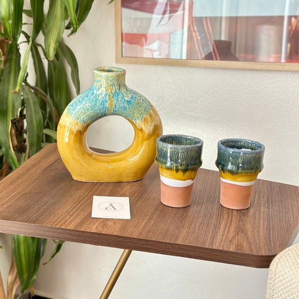 Verre beldi imprimé - Ajbir