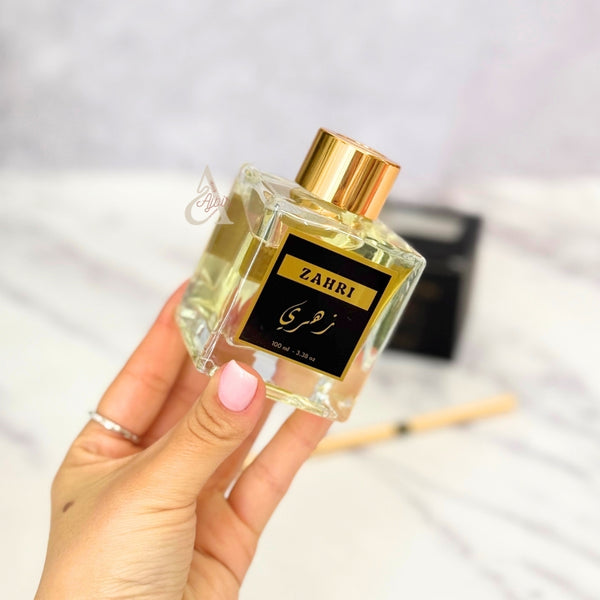 Parfum d'ambiance à bâtonnets Zahri - Fleur d'oranger