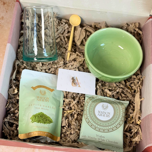 Coffret Cadeau Artisanal Amalu Matcha