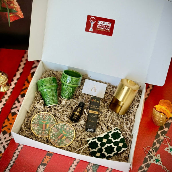 Coffret Cadeau Zambie Harmonie Verte - Edition CAN 2025