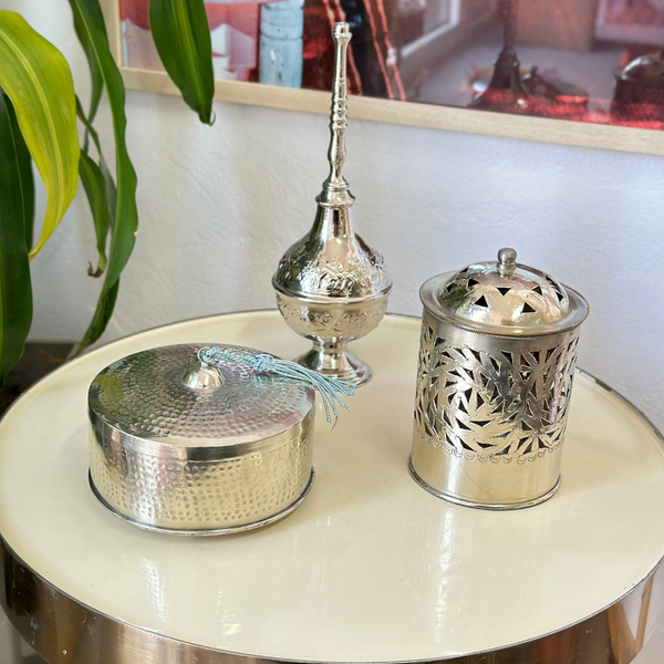 Mbikhra en cuivre argentée 2 - Ajbir