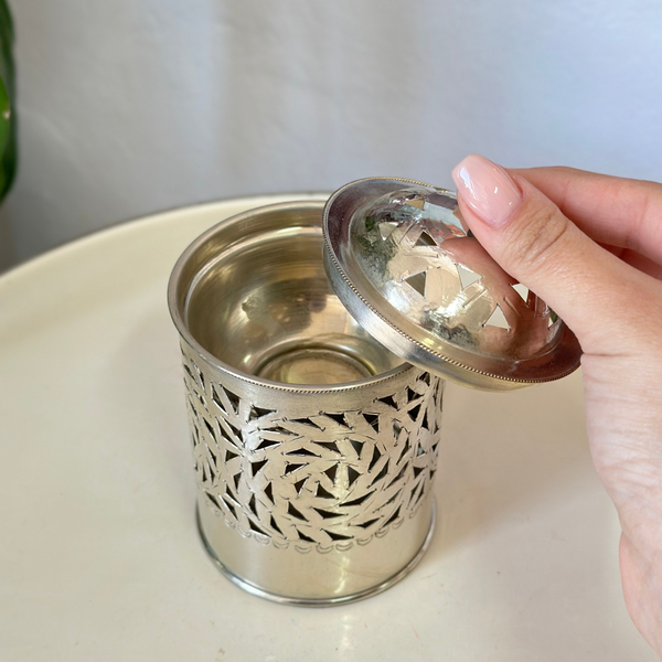 Mbikhra en cuivre argentée 2 - Ajbir