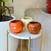 Pot décoratif artisanal multi-usage Akal