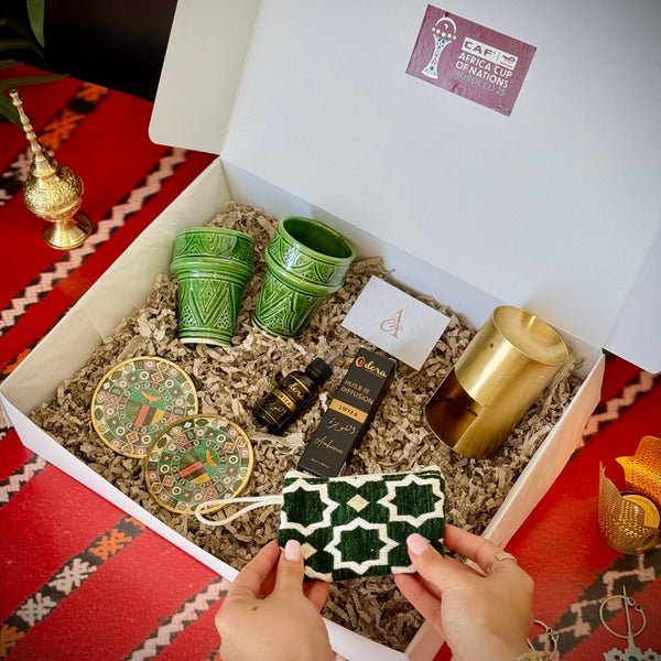 Coffret Cadeau Zambie Harmonie Verte - Edition CAN 2025