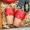 Coffret cadeau artisanal Cactus rouge