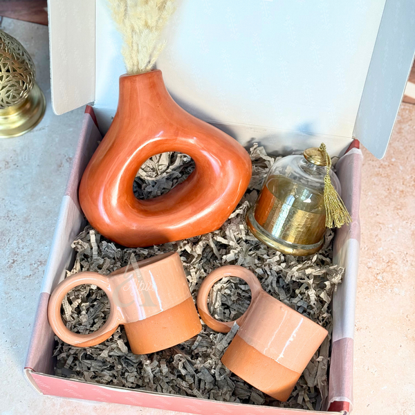 Coffret cadeau artisanal Amana Terracota