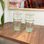 Set de 2 verres à thé beldi transparent 11cm