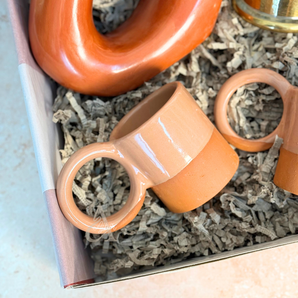 Coffret cadeau artisanal Amana Terracota