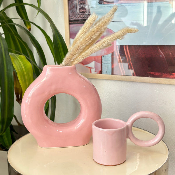 Vase Tafoukt vernis petit - Ajbir