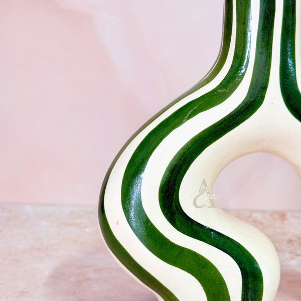 Vase Adal mini vernis