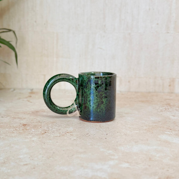 Mug petit anse milieu