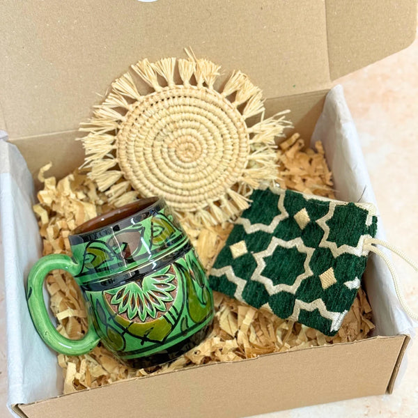 Duo 2 coffrets cadeaux Nakch Vert