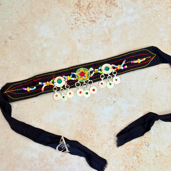 Accessoire Amazigh Tafoukt pour tête et cou