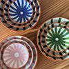 Set de 3 saladiers Tafoukt rayés