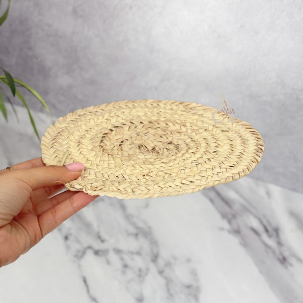 Sous plat en osier