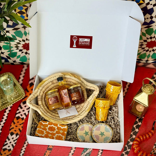 Coffret Gourmand & Authentique "Soleil du Mali" | Édition CAN 2025