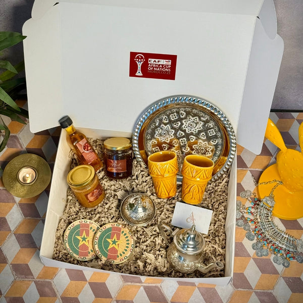 Coffret Cadeau Cameroun Saveurs Marocaines | Édition CAN 2025