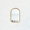 Miroir Azawan Petit en laiton