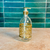 Distributeur de Savon Zellige en Verre & Laiton Doré – 500ml