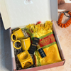 Coffret Cadeau Artisanal Tifawin Jaune | Édition Journée de la Femme