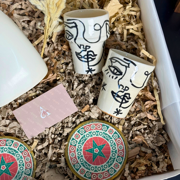 Coffret cadeau Tifawin Maroc – Édition spéciale CAN 2025