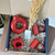 Coffret cadeau artisanal tafoukt rouge