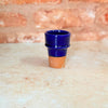 Tasse à café beldi bicolore