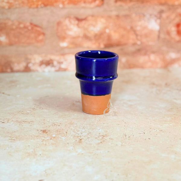 Tasse à café beldi bicolore