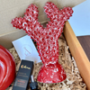 Coffret cadeau artisanal Cactus rouge