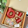 Box cadeau Oum rouge - Ajbir