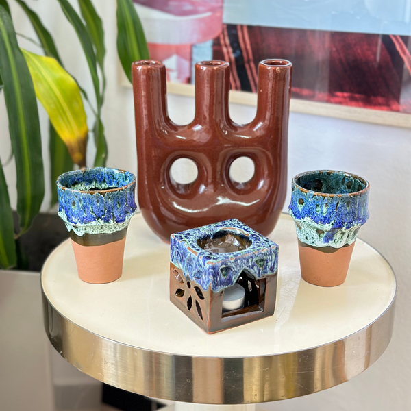 Vase Afous petit vernis - Ajbir