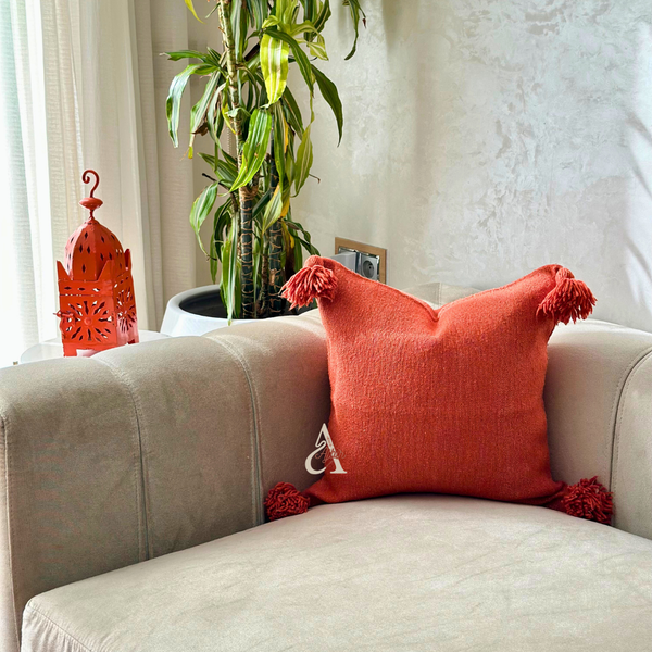 Lanterne artisanale Marocaine en métal colorée