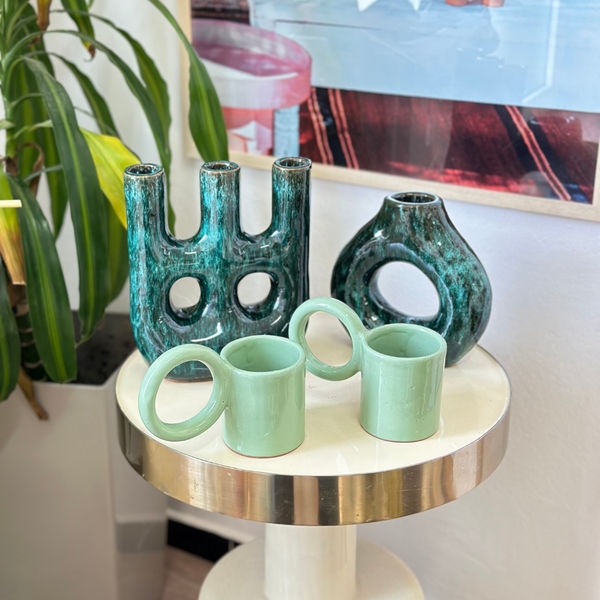 Vase Afous petit vernis - Ajbir