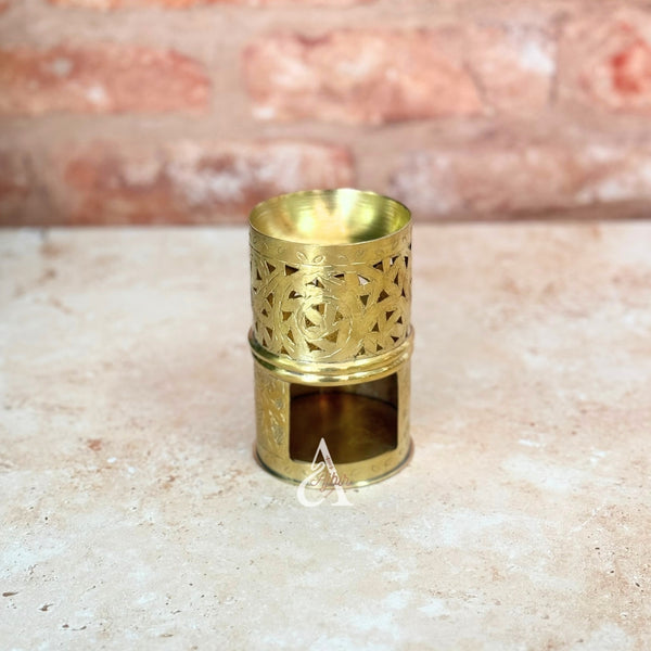 Diffuseur en laiton doré Nakch