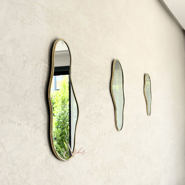 Miroir petit en laiton Afous - Ajbir
