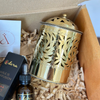Coffret cadeau artisanal Aknari vert