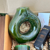 Coffret cadeau artisanal Aknari vert