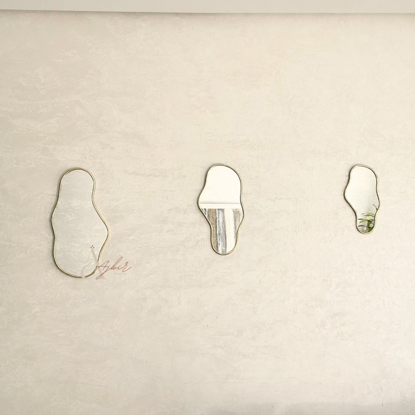 Miroir petit en laiton Afous - Ajbir