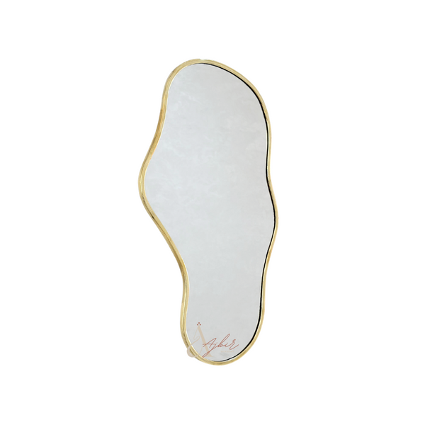 Miroir grand en laiton Afous - Ajbir