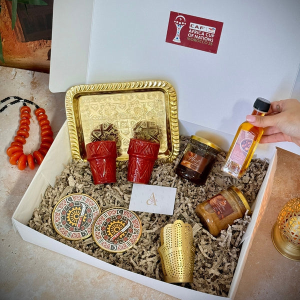 Coffret Cadeau Angola – Saveurs Authentiques | Édition CAN 2025