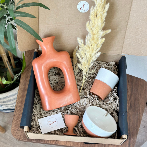 Coffret cadeau artisanal Riad terracota