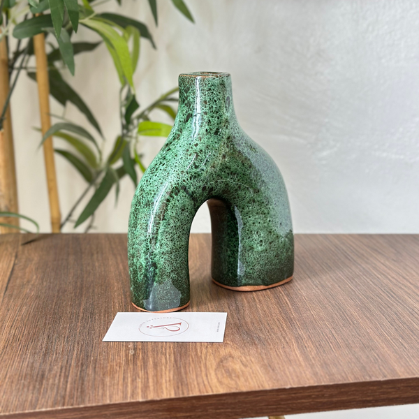 Mini vase Azul vernis