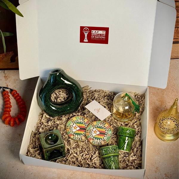 Coffret Cadeau Zimbabwe Éclat Vert – Édition CAN 2025