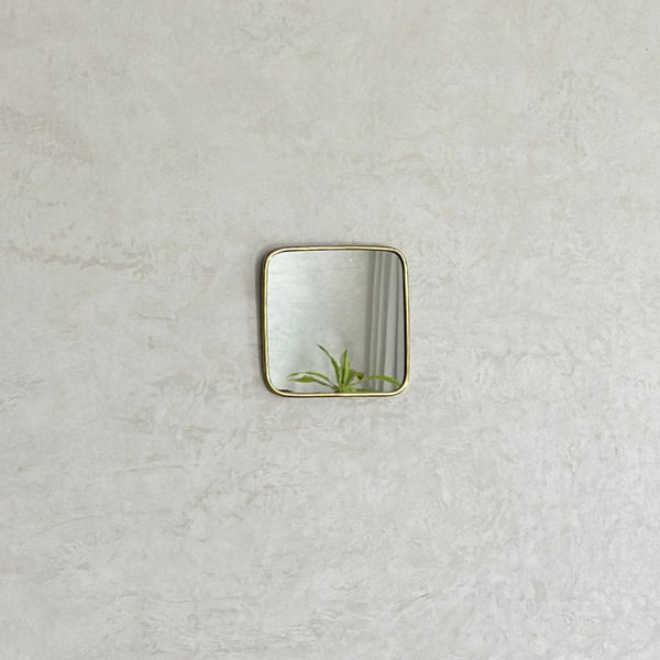 Miroir petit en laiton Afaw