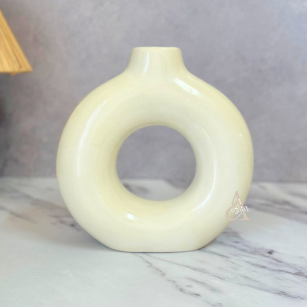 Vase artisanal Tafoukt moyen mat