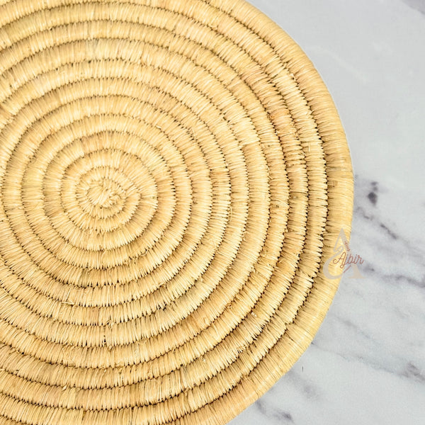 Sous plat en osier Taziri 32cm